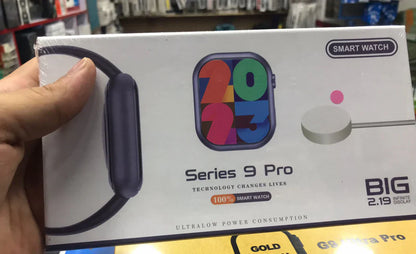 Series 9 pro smart watch