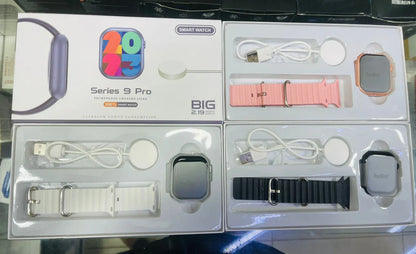 Series 9 pro smart watch