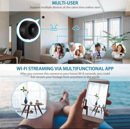 A9 Mini WIFI Camera