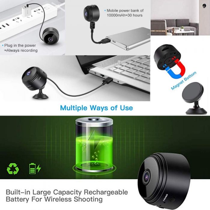 A9 Mini WIFI Camera