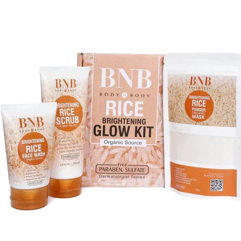 Rice Extract Bright & Glow Kit